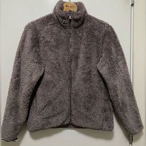 UNIQLO - Teddy/Fleece Jacket - Size Small